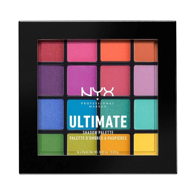 NYX Professional Makeup Ultimate Shadow Palette - Brights