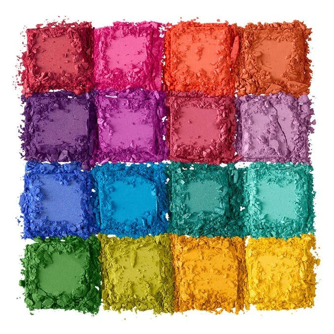 NYX Professional Makeup Ultimate Shadow Palette - Brights