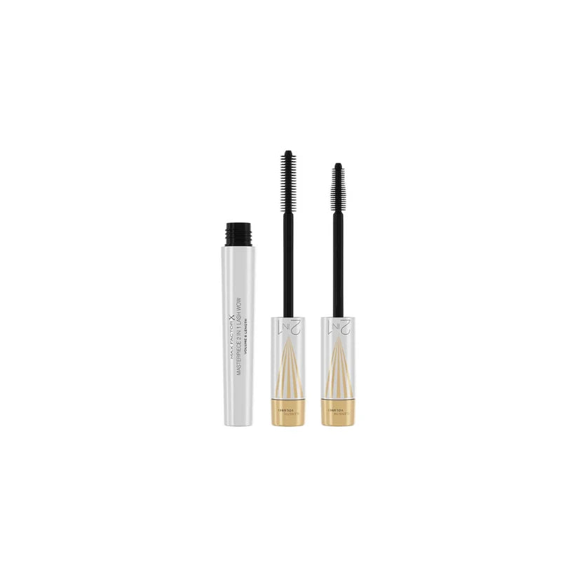 Max Factor Masterpiece 2 In 1 Lash Wow Mascara, Black